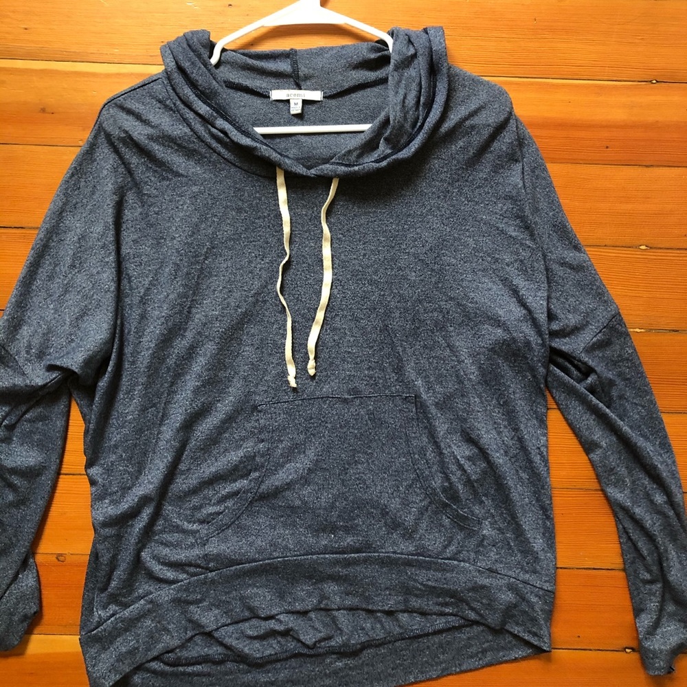 Women’s Pullover Sweater Loose Fit Navy
